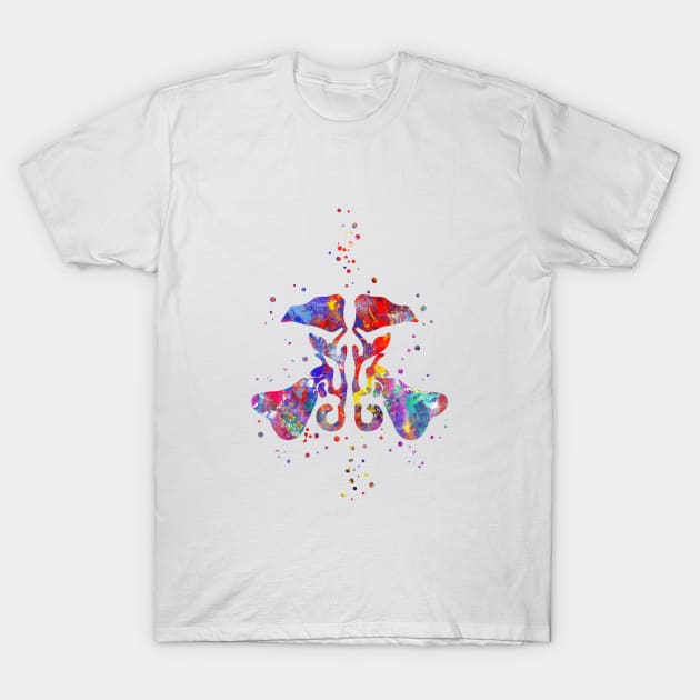 Maxillary sinus T-Shirt by RosaliArt